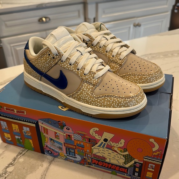 Nike Dunk Low Montreal Bagel Sesame (Special Box) Sneakers